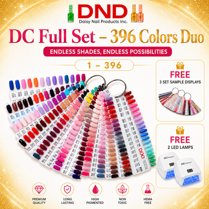 DC Full Set – 396 Colors Duo