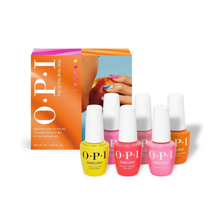 OPI Intelli-Gel and Lacquer - Summer 2026 12 Colors