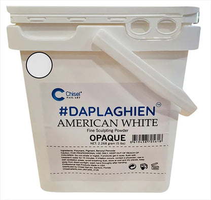 Chisel POWDER (Dap La Ghien) 5lbs | Pink & White Collection Professional Nail Powder