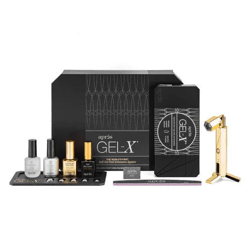 Apres New Signature Gel X Kit with Mini Box Tips NAM