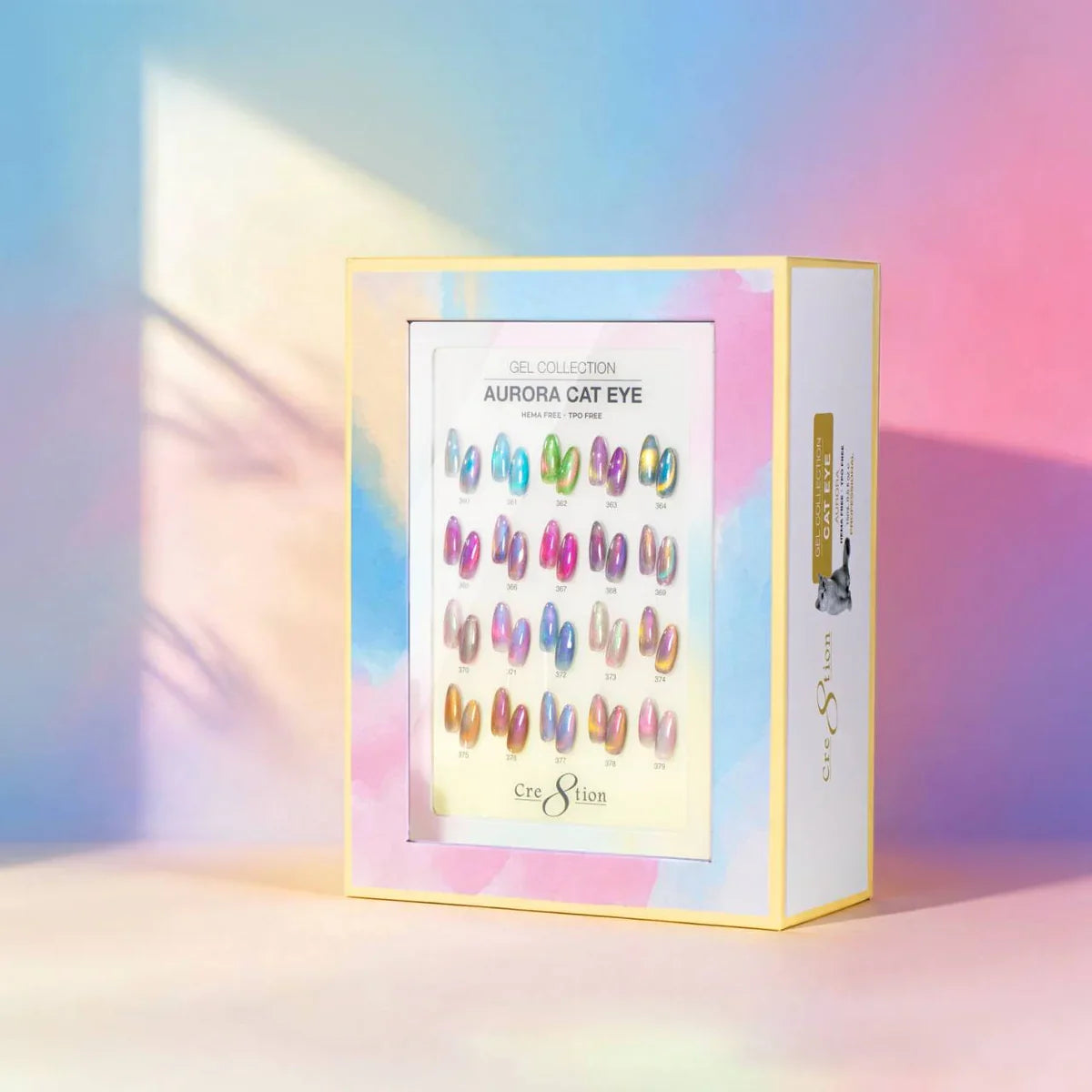 Cre8tion Cat Eye Kit - AURORA (20 colors) Collection (240-269)