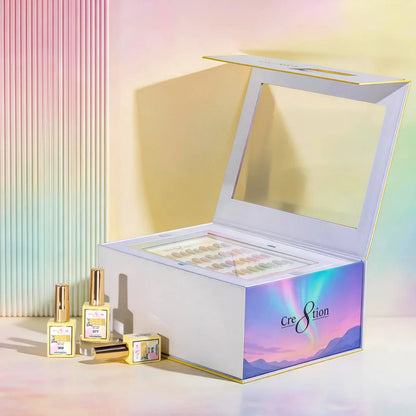 Cre8tion Cat Eye Kit - AURORA (20 colors) Collection (240-269)
