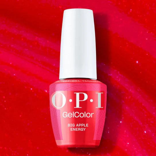 OPI Gel Color Intelli-Gel OPIcons Spring 2026 (#S067-S072) Collection - S072 - Big Apple Energy