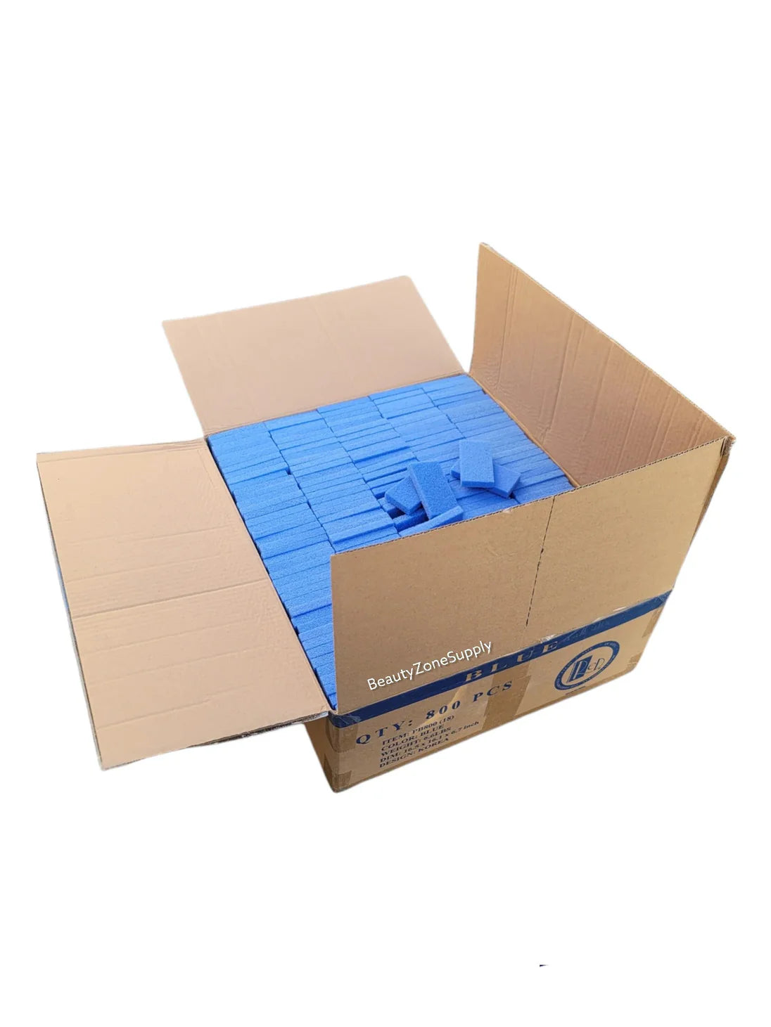 Mini Pumice Sponge Disposable – 1600 Count Case | Professional Pedicure Supplies