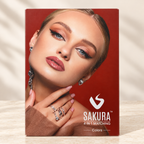 Sakura Full Set 198 Colors 4in1