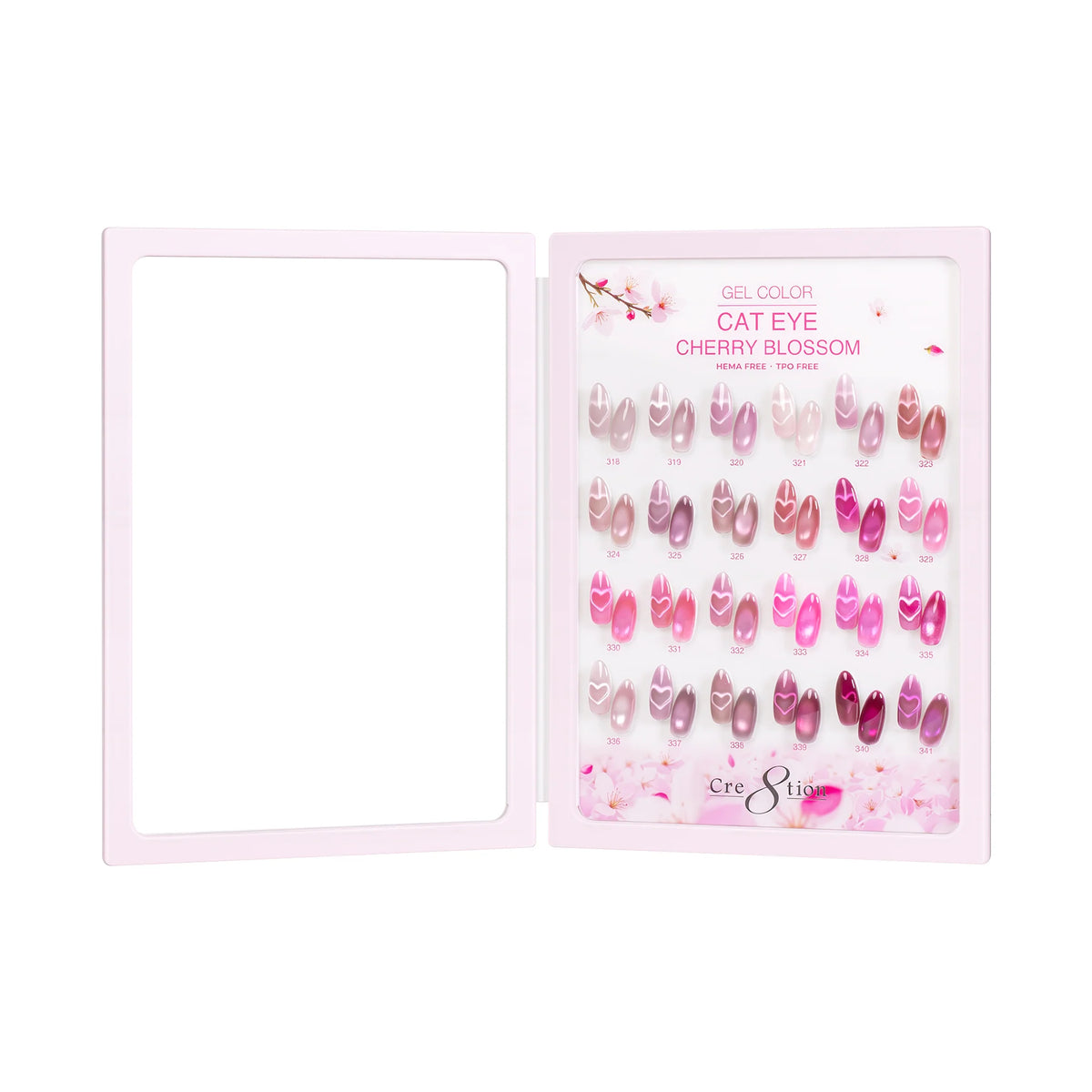 Cre8tion Cat Eye Cherry Blossom Kit - 24 Colors