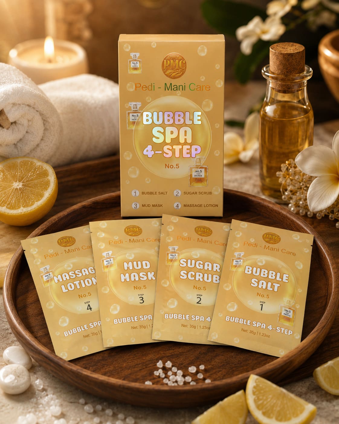Bubble Spa 4-Step No 5 Case 100pcs