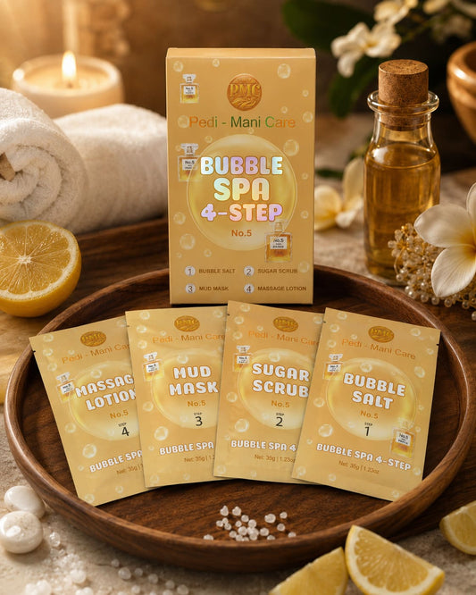 Bubble Spa 4-Step No 5 Case 100pcs