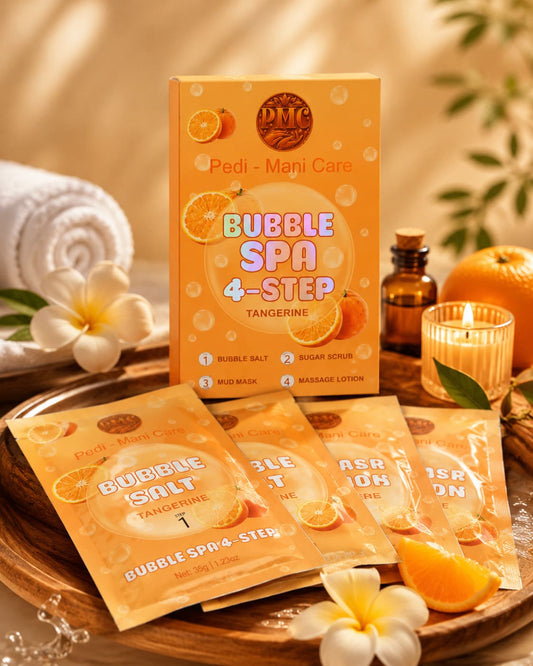 Bubble Spa 4-Step Tangerine Case 100pcs
