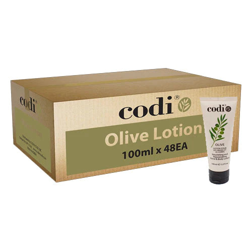 Codi Olive Lotion (CASE), 100ml (3.3oz), 48 pcs/case
