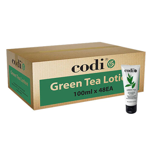 Codi Green Tea Lotion (CASE), 100ml (3.3oz) 48 pcs/case