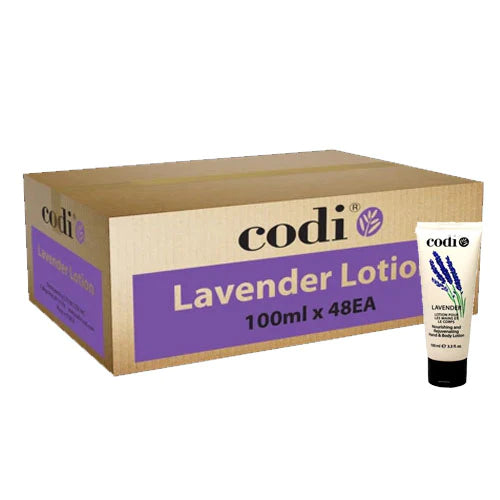 Codi Lavender Lotion (CASE), 100ml (3.3oz), 48 pcs/case