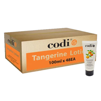 Codi Tangerine Lotion (CASE), 100ml (3.3oz), 48 pcs/case
