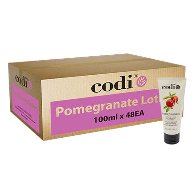 Codi Pomegranate Lotion (CASE), 100ml (3.3oz), 48 pcs/case