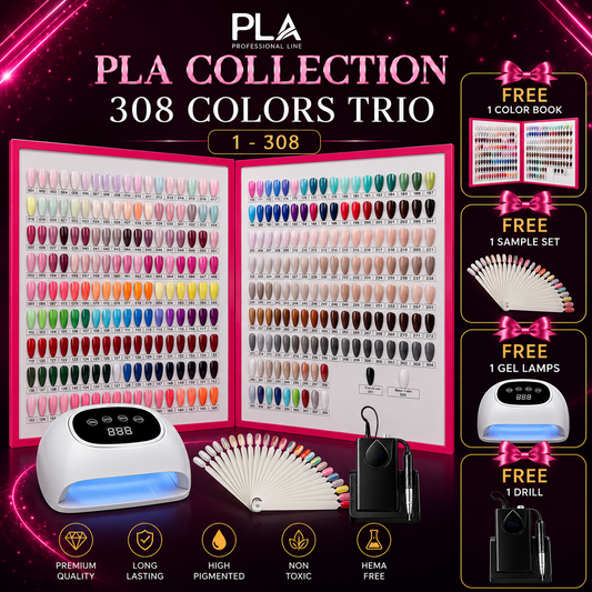 PLA Collection – 308 Colors Professional Nail System