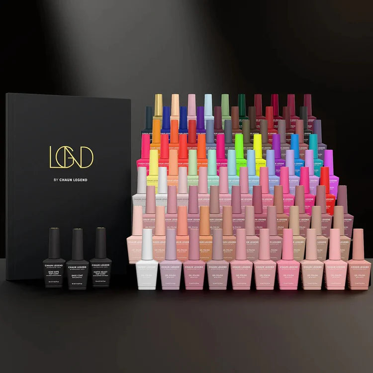 Chaun Legend - Gel Polish 0.5oz - Full Set 240 Colors