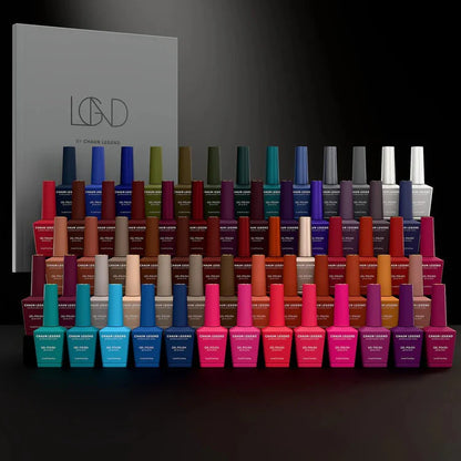 Chaun Legend - Gel Polish 0.5oz - Full Set 240 Colors