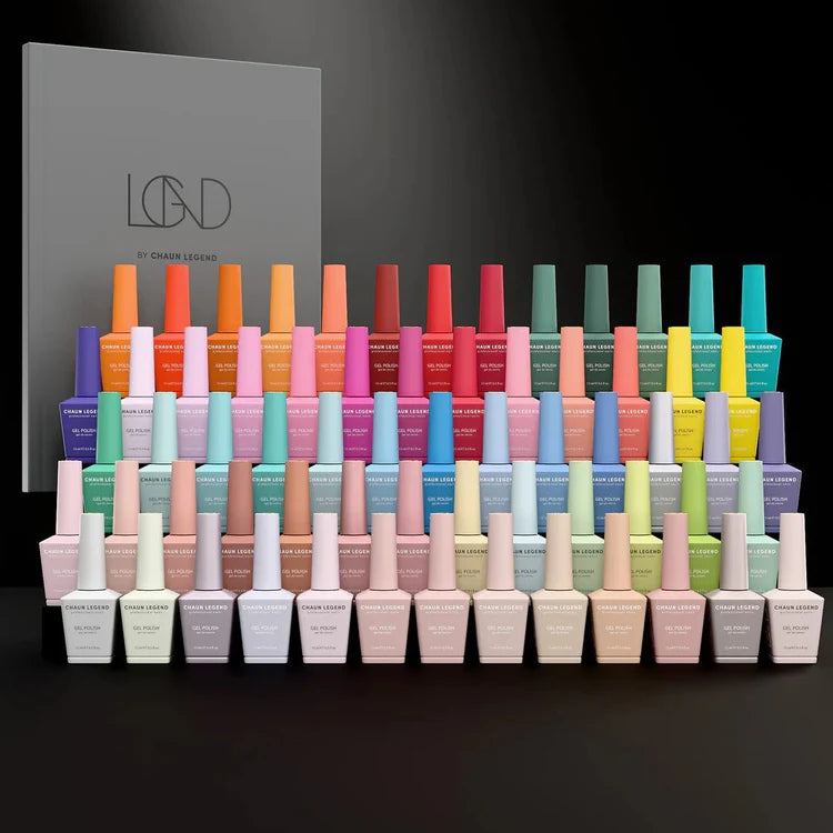 Chaun Legend - Gel Polish 0.5oz - Full Set 240 Colors