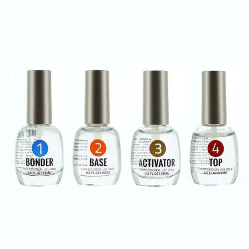 Chisel Dipping Powder Essentials- Combo 4pcs