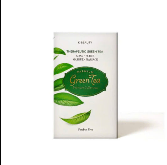 Codi Pedicure Set 4 Steps, CASE, Geen Tea, 120 Boxes/case