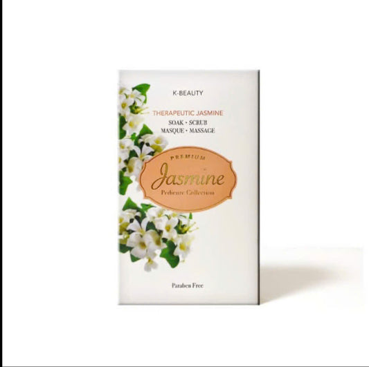 Codi Pedicure Set 4 Steps, CASE, Jasmine, 120 Boxes/case