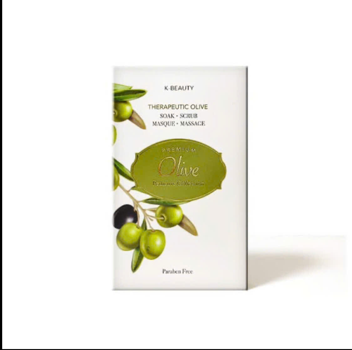 Codi Pedicure Set 4 Steps, CASE, Olive, 120 Boxes/case