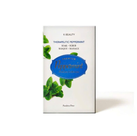 Codi Pedicure Set 4 Steps, CASE, Peppermint, 120 Boxes/case