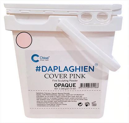 Chisel POWDER (Dap La Ghien) 5lbs | Pink & White Collection Professional Nail Powder