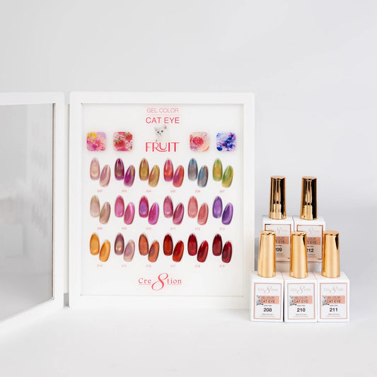 Cre8tion Cat Eye Fruits Kit - 18 Colors