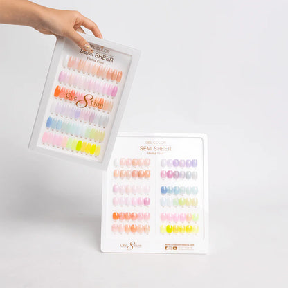 Cre8tion Hema Free Semi-Sheer Collection 0.5oz - 72 Colors