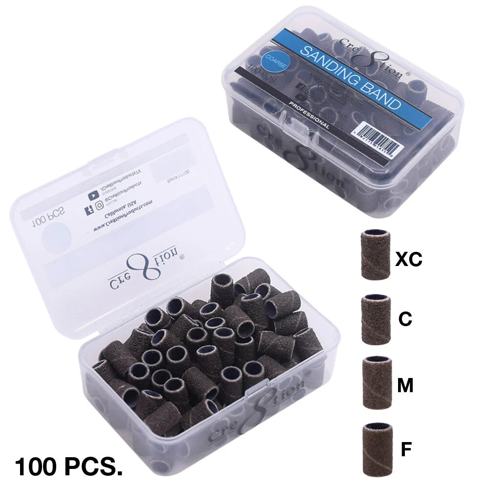 Cre8tion Sanding Band, Version 1, X-COARSE (Pk: 100 pcs/box, 200 boxes/case)