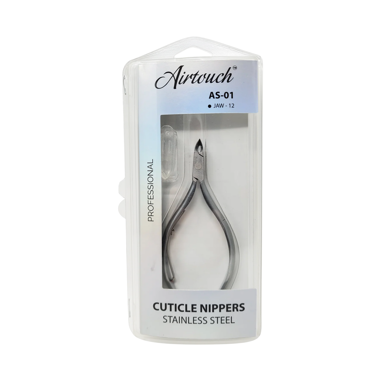 Airtouch Stainless Steel Nippers, AS-01, Size 12