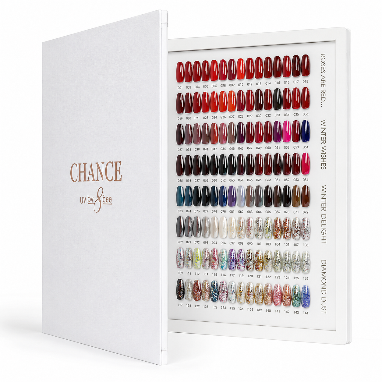 Chance Matching Color - Full set 252 Colors 3in1