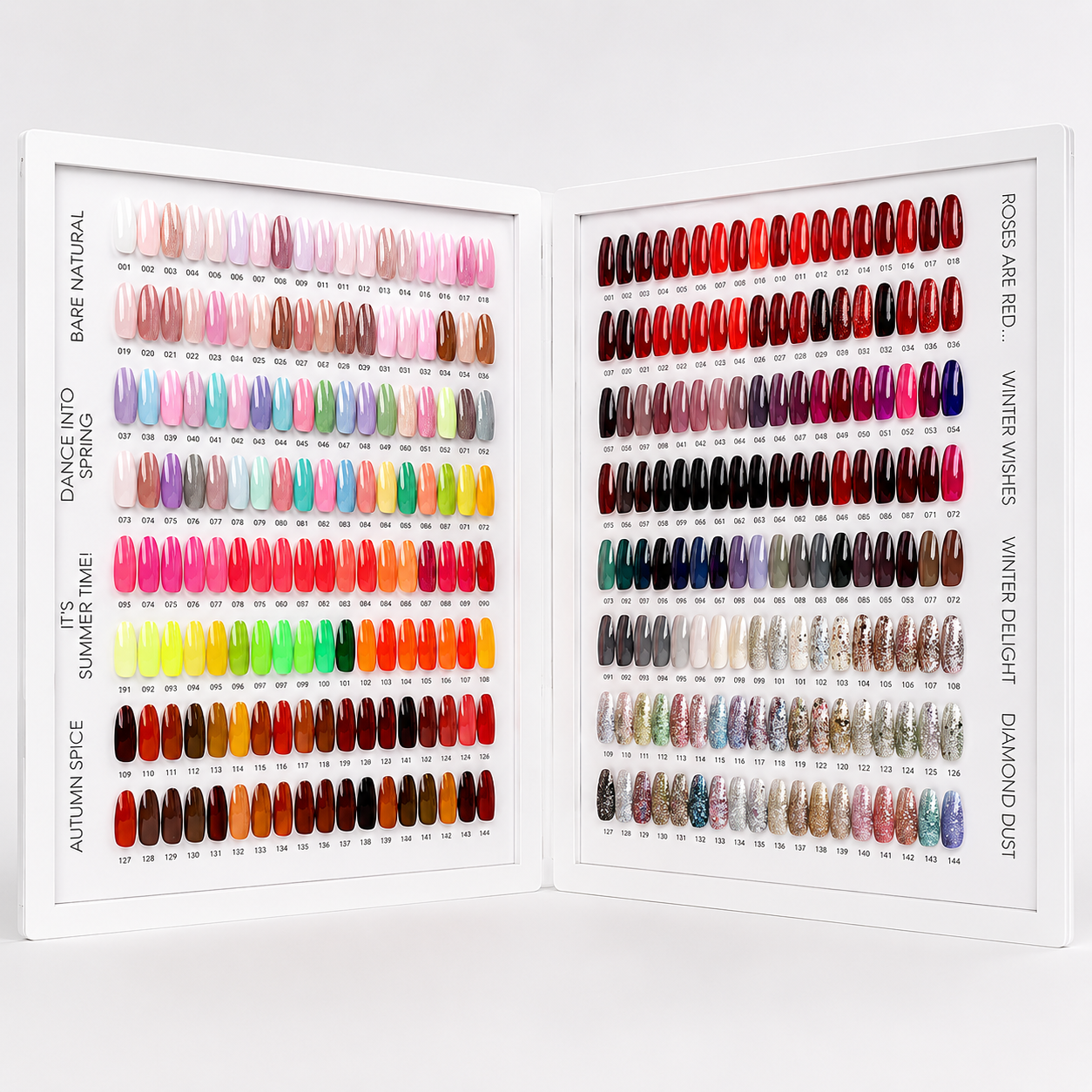 Chance Matching Color - Full set 252 Colors 3in1