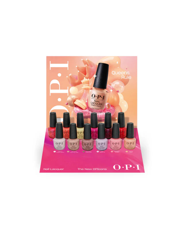 OPI Gel and Lacquer - Spring 2026 12 Colors