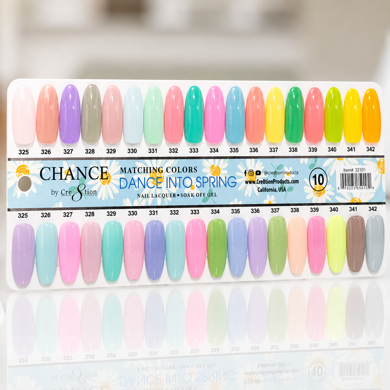 Chance Matching - 36 Colors #325 - #360 - Dance Into Spring Shades