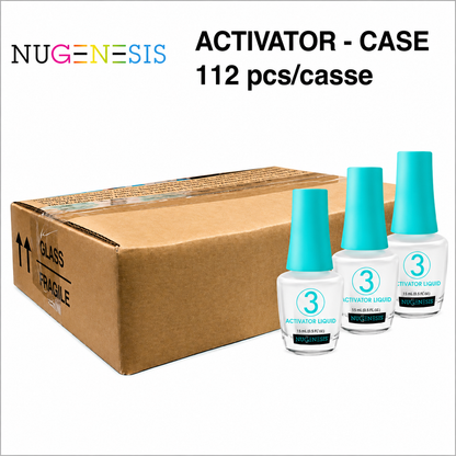 Nugenesis Dipping Liquid 0.5oz, #03, ACTIVATOR LIQUID (Teal Cap) (Packing: 112 pcs/case)