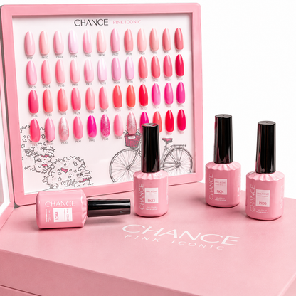 Chance Gel 0.5oz - Pink Iconic Kit 48 Colors