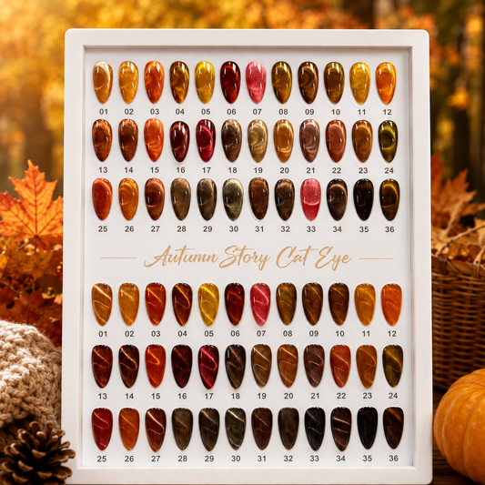 Autumn Story Cat Eye 36 Colors