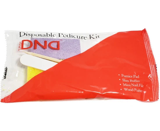 DND Disposable Pedicure Kit 4in1 ( Case 200 Kits )
