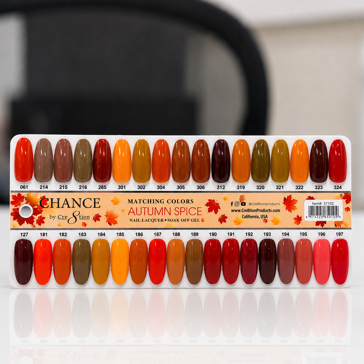 Chance Matching - 36 Colors - Autumn Spice
