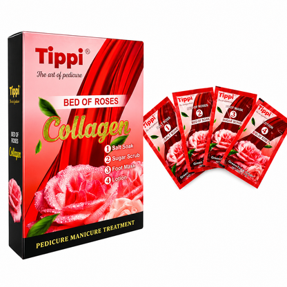 Tippi Collagen Pedi in a Box 4in1 (Case 50 pcs) Pallet 112 Case