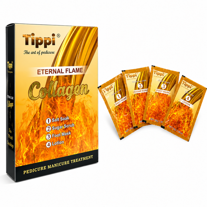 Tippi Collagen Pedi in a Box 4in1 (Case 50 pcs) Pallet 112 Case