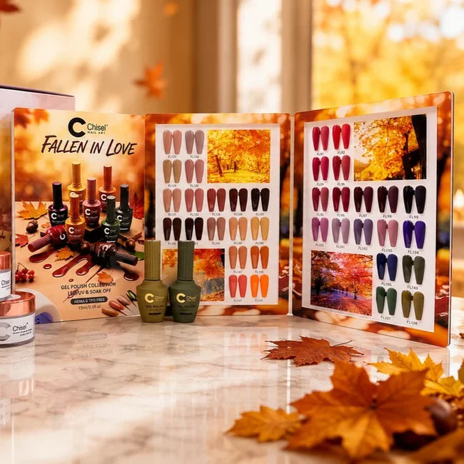 Chisel Fallen in Love Collection - Powder Set (36 Colors, 2 oz each)