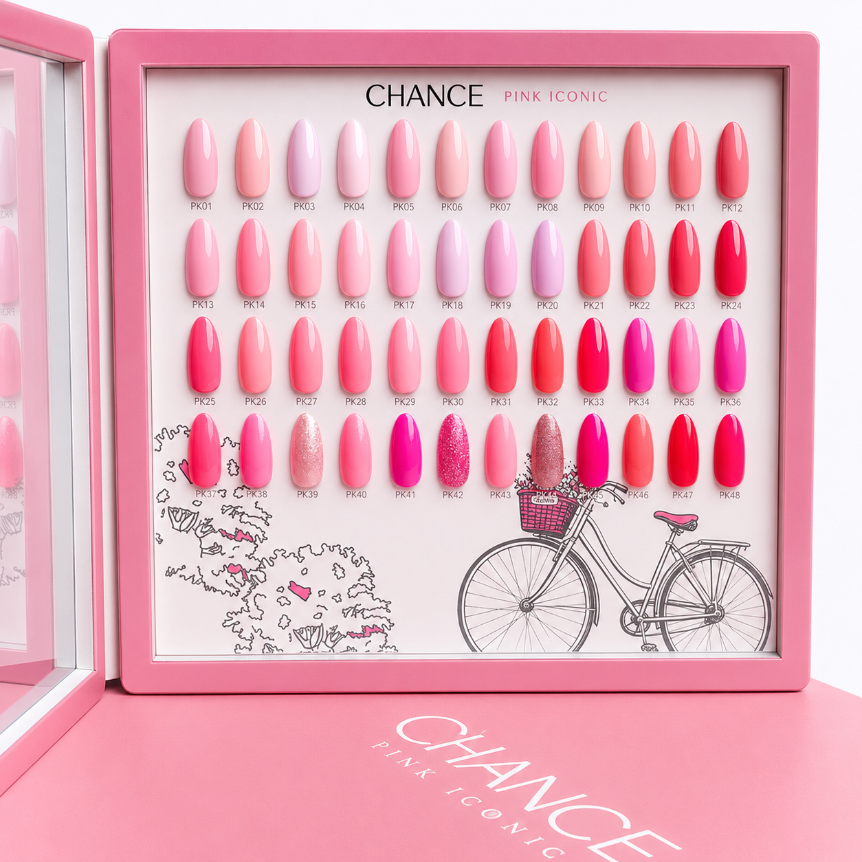 Chance Gel 0.5oz - Pink Iconic Kit 48 Colors