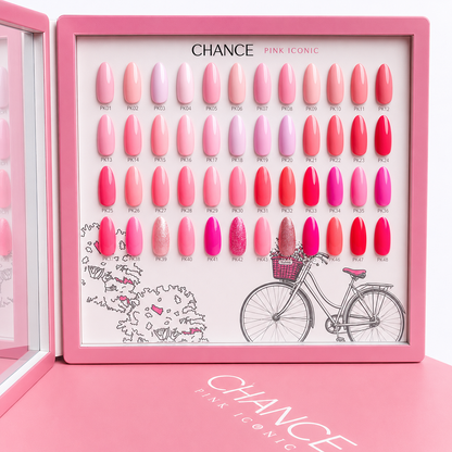 Chance Gel 0.5oz - Pink Iconic Kit 48 Colors