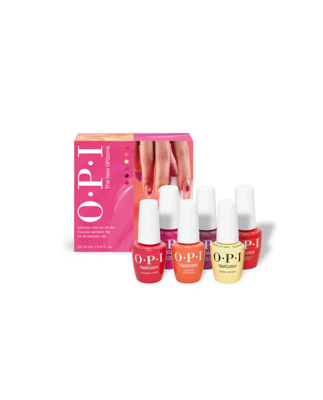 OPI Gel and Lacquer - Spring 2026 12 Colors