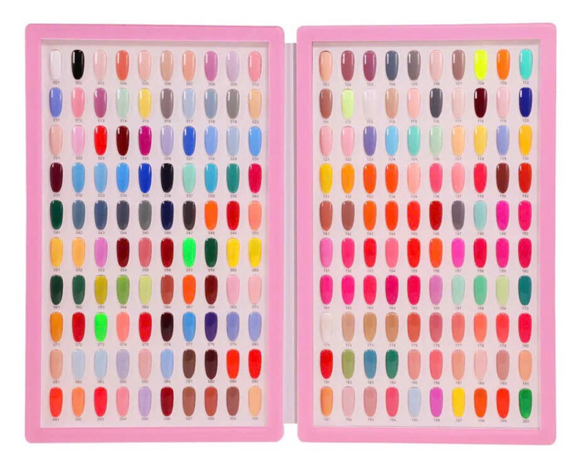 Honey's Phan Full Set 320 Colors 4in1