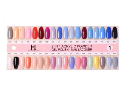 Honey's Phan 36 Colors Single – 01