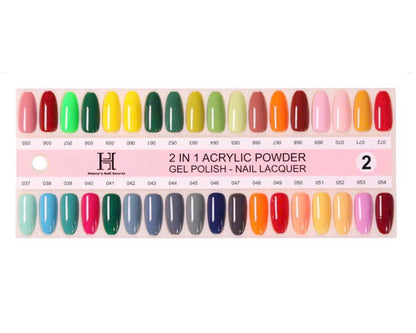 Honey's Phan 36 Colors Single – 02